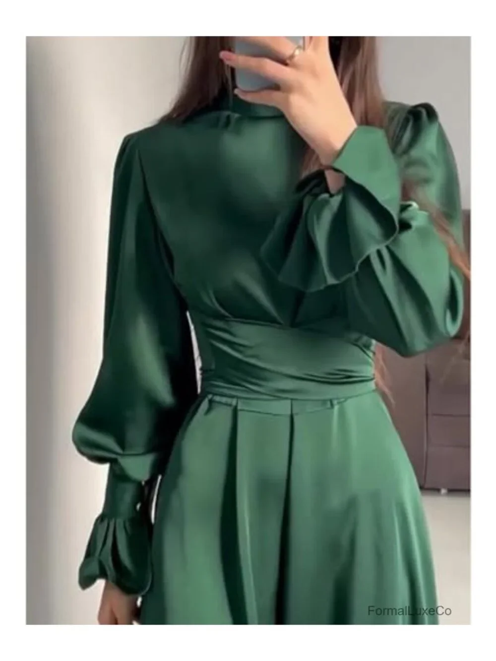 N/A satin formal